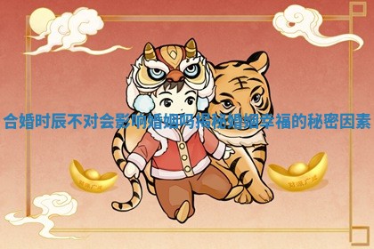 合婚时辰不对会影响婚姻吗揭秘婚姻幸福的秘密因素