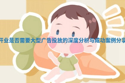 开业是否需要大型广告投放的深度分析与成功案例分享 开业是否需要大型广告投放的深度分析与成功案例分享