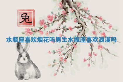 水瓶座 ? 喜欢烟花吗男生_水瓶座喜欢浪 ? 漫吗